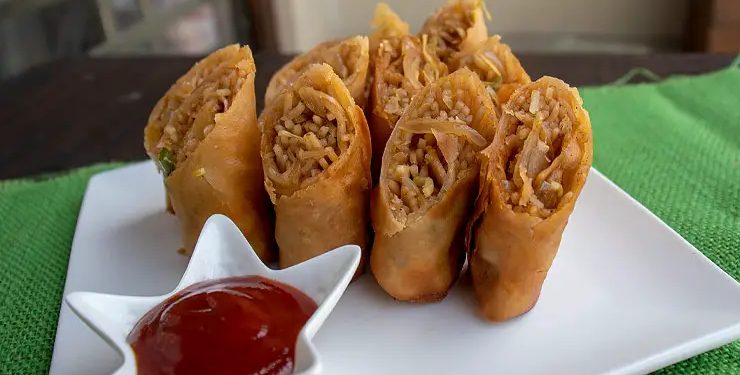 Veg Spring Roll