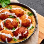 aloo-paneer koftas