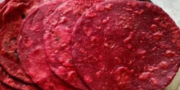 beetroot paratha