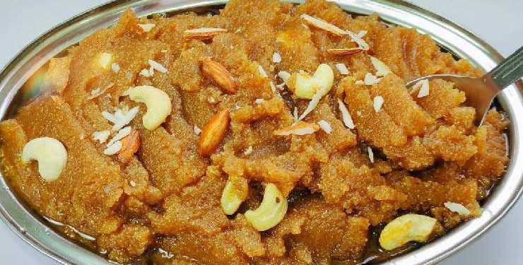 besan ka halwa