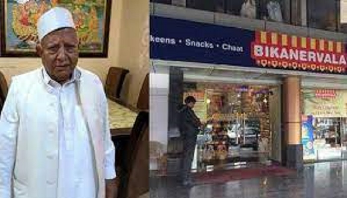 Bikanerwala founder Kedarnath Agarwal passes away