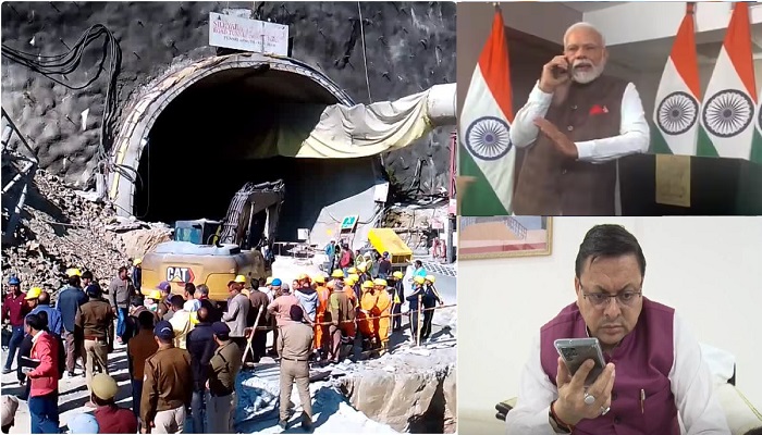PM Modi took rescue update from CM Dhami