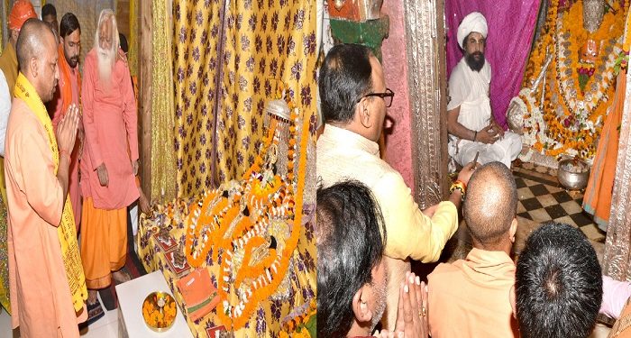 CM Yogi did worship of Ramlala