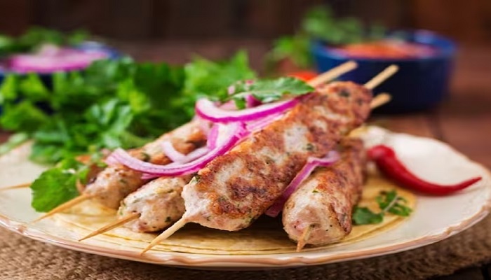 Chicken Seekh Kebab