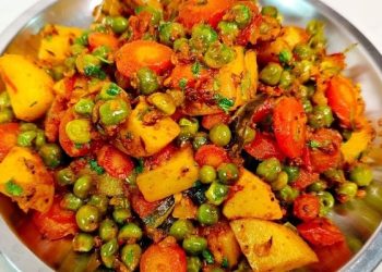 Gajar Aloo Sabji