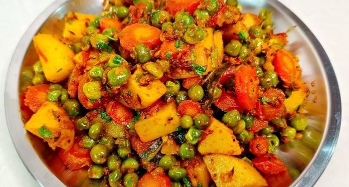 Gajar Aloo Sabji