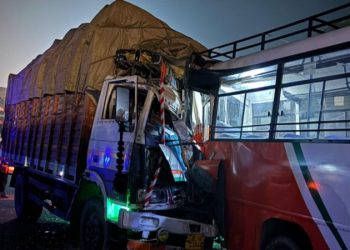 Gorakhpur bus accident
