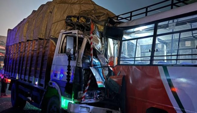 Gorakhpur bus accident