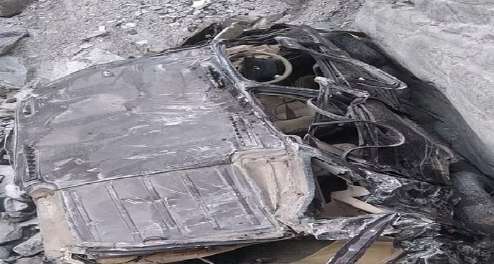 Nainital Car Accident