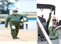PM Modi flew in fighter plane Tejas