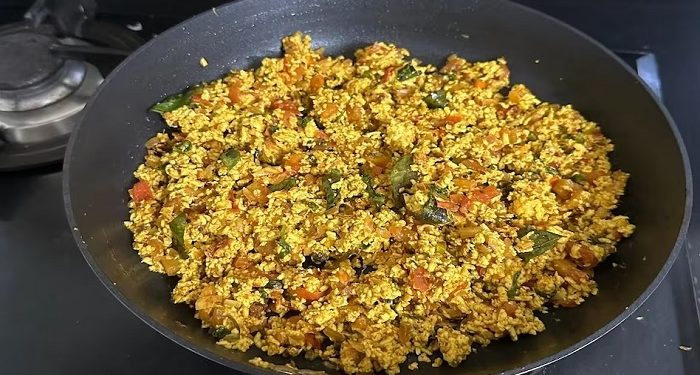 Paneer Bhurji