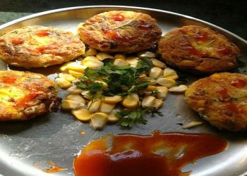 Sweet Corn Tikki