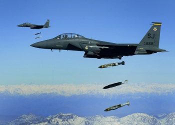 America bombed Iran's weapons depot