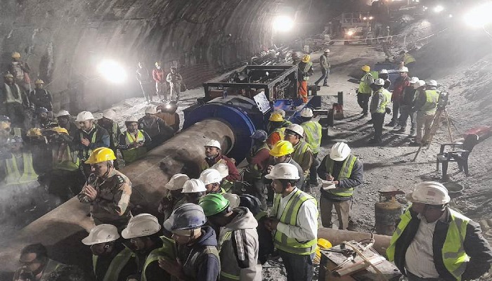 Uttarkashi Tunnel Rescue