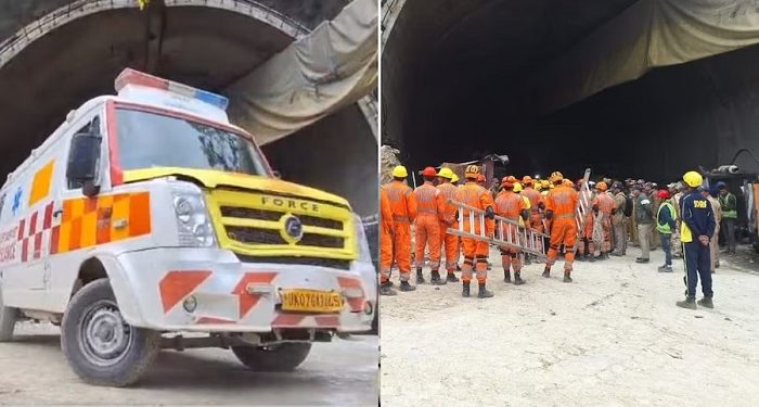 Uttarkashi Tunnel Rescue