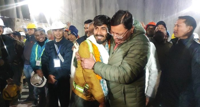 Uttarkashi Tunnel Rescue