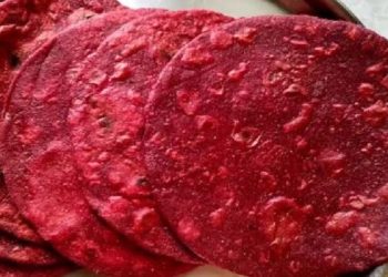 beetroot paratha