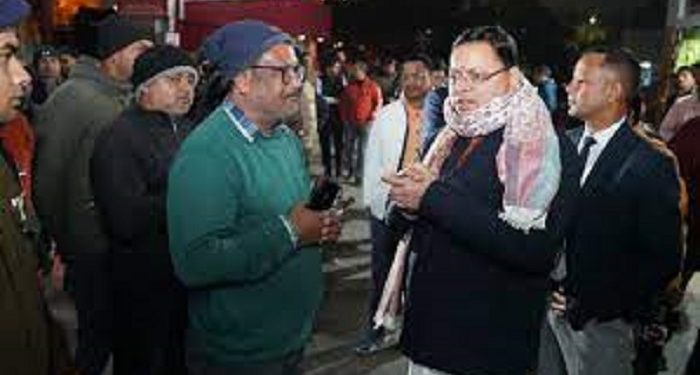 CM Dhami
