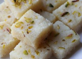 Coconut barfi