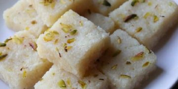 Coconut Barfi