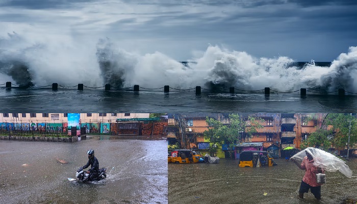 Cyclone Michaung