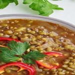 Green Moong Dal Mughlai