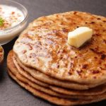 Chili Paneer Paratha