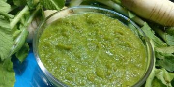 Muli ki Chutney