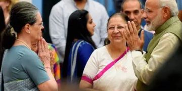 PM Modi wishes Sonia Gandhi on her birthday