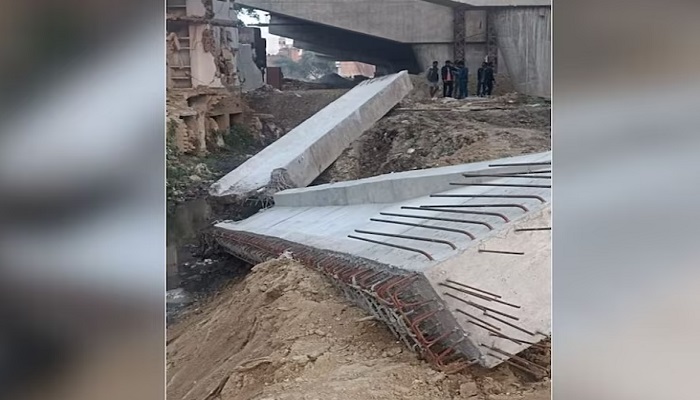 Sixlane bridge girder RCC beam