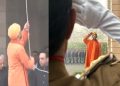 CM Yogi hoisted the tricolor on Republic Day