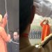 CM Yogi hoisted the tricolor on Republic Day