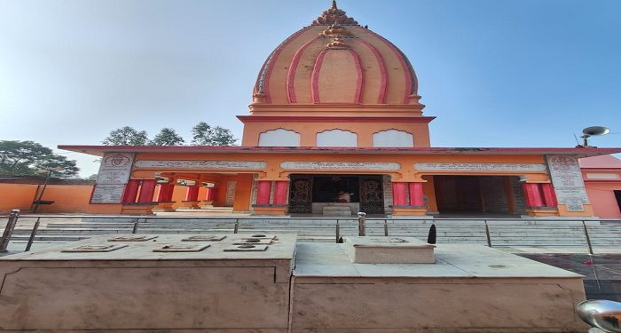 the tomb of King Dasharatha