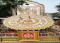 A huge 500 kg drum reached Ayodhya