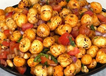 Makhana Chaat