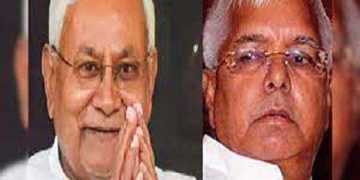 Nitish Kumar, Lalu Yadav