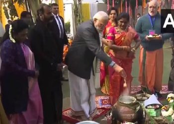 PM Modi congratulated Pongal