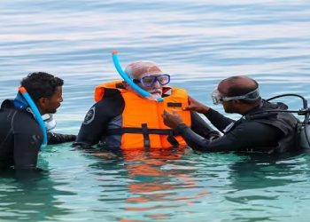 PM Modi visits Lakshadweep