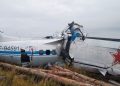 Russian military plane crash