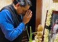Shashi Tharoor pays tribute to Sunanda Pushkar