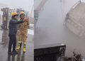 Tanker Accident