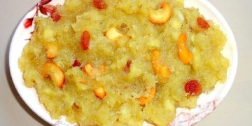 Banana Halwa