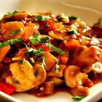 Chilli Garlic Mushroom