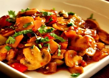 Chilli Garlic Mushroom