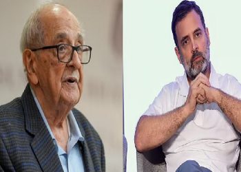 Fali S Nariman, Rahul Gandhi