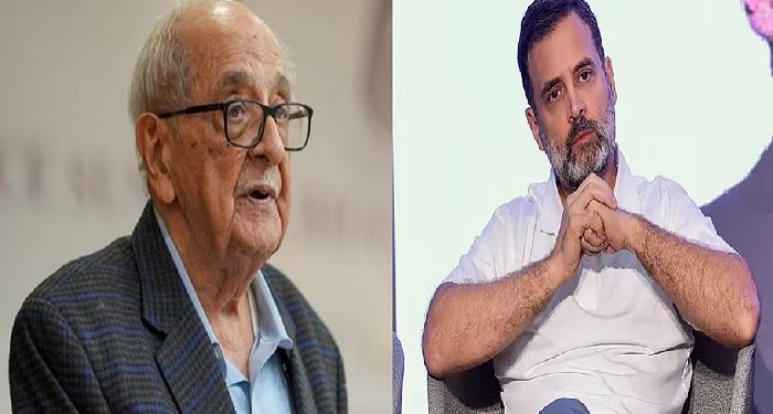 Fali S Nariman, Rahul Gandhi