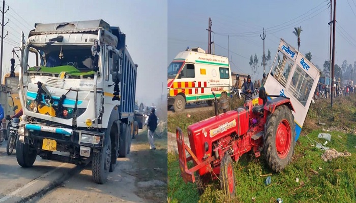 Yamunotri Highway Accident