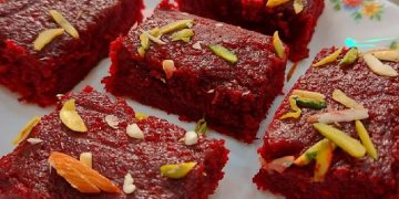 Beetroot Barfi