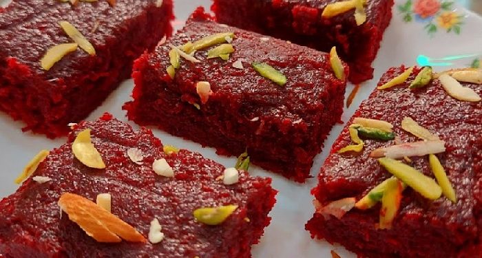 Beetroot Barfi