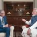 Bill Gates talks with PM Modi